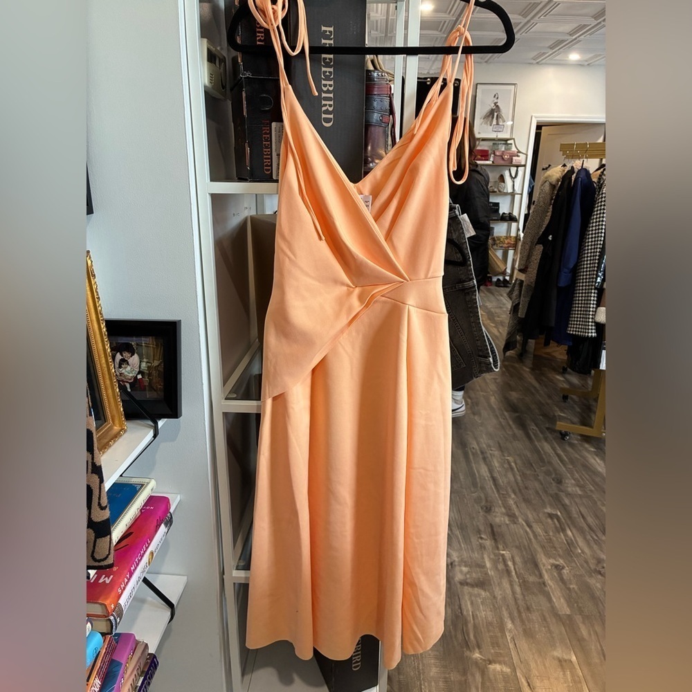 ASOS creamsicle dress size 6